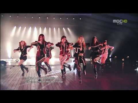 [MP4 DL] 111231 SNSD - The Boys @ MBC Gayo Daejun