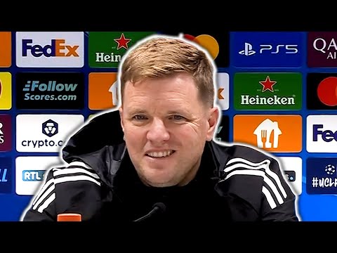THIS STAGE IS MADE FOR SANDRO! 🔥 | Eddie Howe | Union Saint-Gilloise 0-4 Newcastle