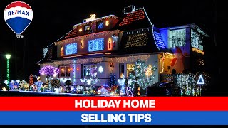 10 Tips for Selling Your Home During the Holidays