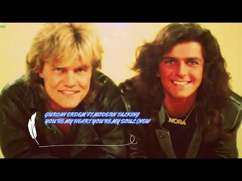 Gurcan Erdem ft.Modern Talking - You're My Heart You're My Soul (New Vawe Version 2021)
