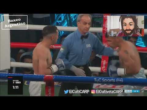 Pablo Gomez vs Maximiliano Maidana ][ ElCultivetaBOX