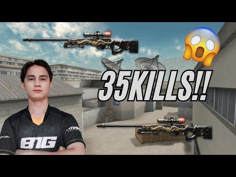 CFPH Awm Infernal Dragon 35KILLS!! Compound