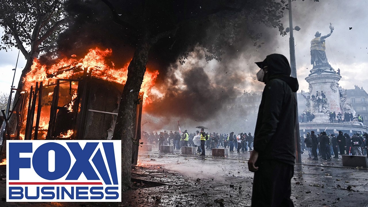 Far-left wants to sow 'chaos' in Britain as it has in France: Former Thatcher advisor