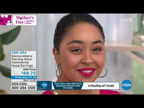 HSN | Bianca Milano Sterling Silver Jewelry 04.20.2021 - 11 AM