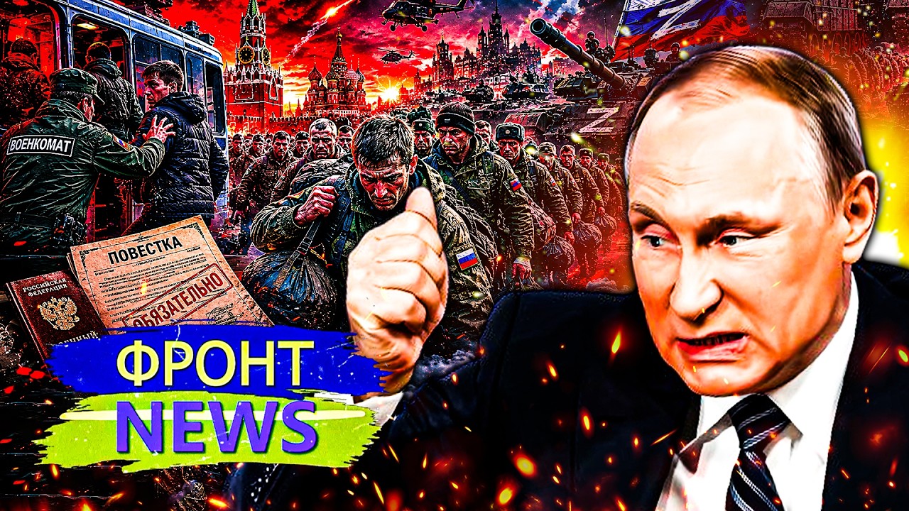 💥СРОЧНОЕ РЕШЕНИЕ ПУТИНА! В КРЕМЛЕ ОБЪЯВИЛИ СТРАШНОЕ! ВСЕХ В МЯСОРУБКУ НА УБ?