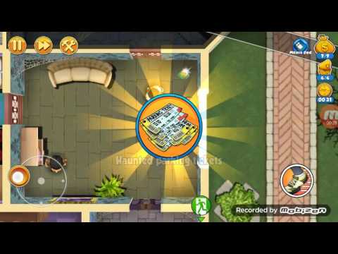 Robbery Bob 2 : Double Trouble ( Hauntington ) level 9