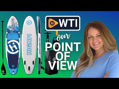 Highpi Paddle Boards - WTI product video review