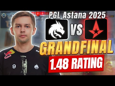 SH1RO POV – Spirit vs Astralis – Train – PGL Astana 2025 GRANDFINAL | CS2