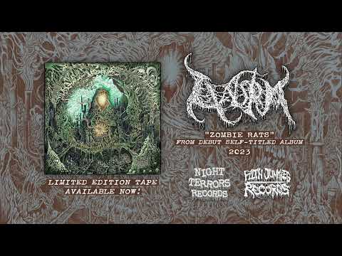 Claustrum "Zombie Rats" (2023)