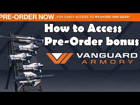 Destiny How to Access Vanguard Pre-Order Bonus Walkthrough Guide Playstation Exclusive Content get