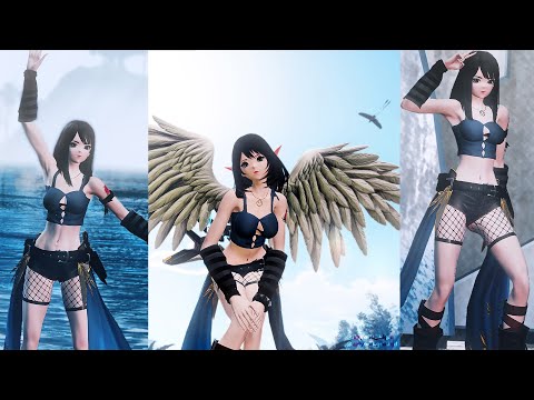 PSO2NGS - FF8 Rinoa Heartilly