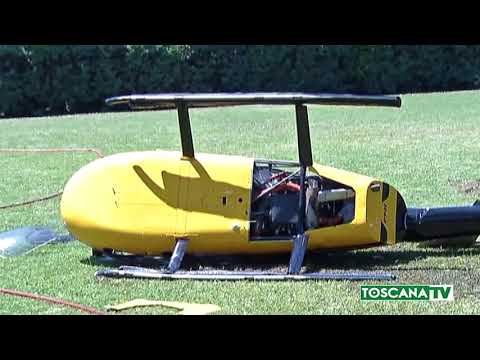 2018-04-06 PRATO - ELICOTTERO CADUTO SU TENNIS CLUB, PILOTA CONDANNATO