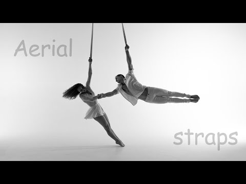 Dance for me - Wallis. Aerial Straps Duo by Viktor Hladchenko and Lilia Krylova. Circus performance