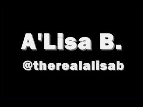 A'Lisa B.  Promotional Video