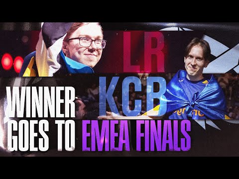 THE EMEA SEMI-FINALS EVERYONE'S BEEN WAITING FOR | LR vs KCB