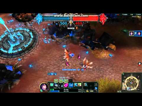 Ahri Academy Skin LOL clip3