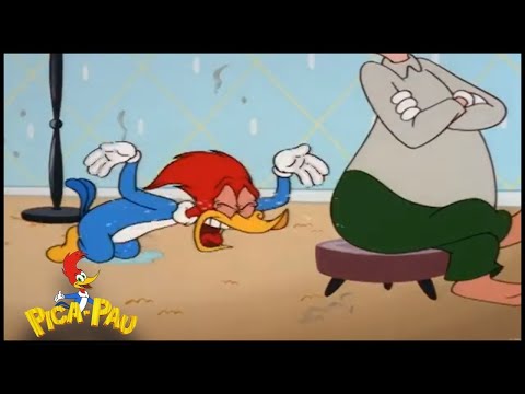 Capa de Pica-Pau em Português | Dando um Gelo | Desenhos Animados
