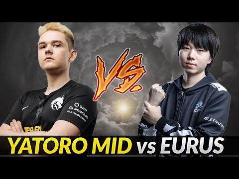 YATORO MID vs EURUS OFFLANE - UNEXPECTED PICK