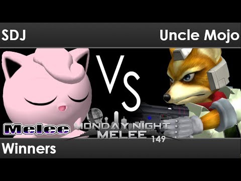 MNM 149 - SDJ (Jigglypuff) vs SU | Uncle Mojo (Fox) Winners - Melee