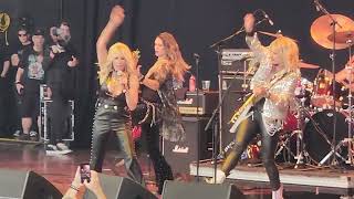 Vixen - &quot;Rev It Up / Waiting for the Big One (Femme Fatale)&quot; (5/7/23) M3 Rock Festival