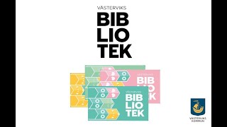 Unboxing - Västerviks bibliotek