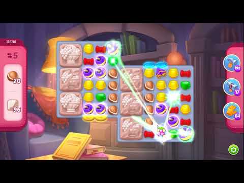 Homescapes Level 11648 - NO BOOSTERS 🏠 | SKILLGAMING ✔️