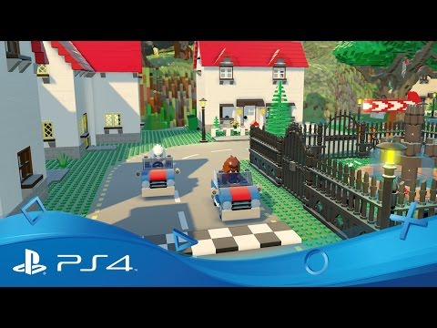 Sony PS4 Game Lego Worlds