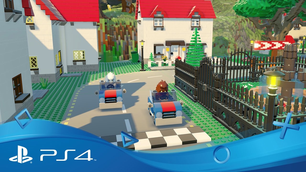 Диск LEGO Worlds (Blu-ray) для PS4 video preview