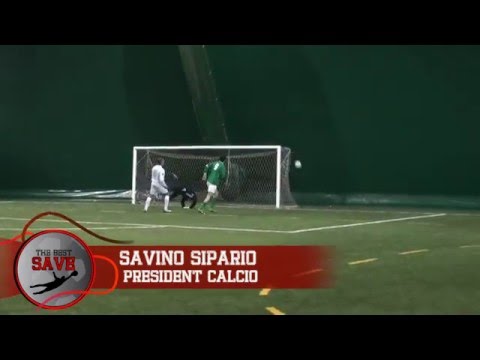 THE BEST SAVE FEBBRAIO 2016 - Savino Sipario (PRESIDENT CALCIO)