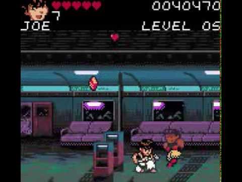 Vidéo Karate Joe