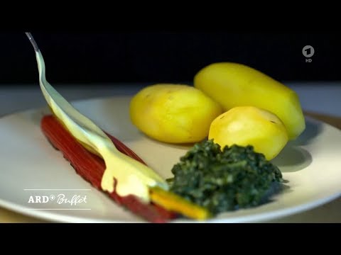 Rezept: Schwäbische Laubfröschle mit Pastinaken gefüllt (04.04.2019 ARD-Buffet SWR)