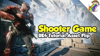 Shooter Game | Asset Flip of Unreal Engine Sample Game