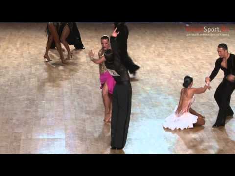 Алексеевский Павел - Жуплева Екатерина, 1/2 Pasodoble