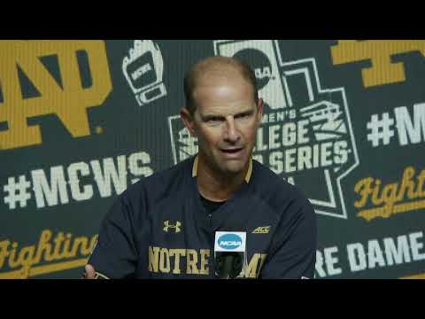 Notre Dame Game 6 Postgame Press Conference - 2022 NCAA CWS