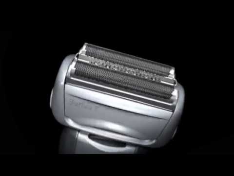 BRAUN 70S (9000) Pulsonic Galvutė video
