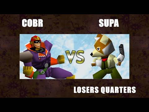 WC Weekly - cobr (Falcon) Vs. supa (Fox, Falcon) Super Smash Bros Losers Quarters - SSB64