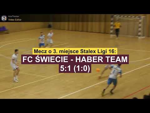 Stalex Liga 16   mecz o 3  miejsce