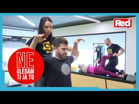 Ne gledam ti ja to - Savin i Filip u Strech Well centru na istezanju - 11.04.2023. - RED TV