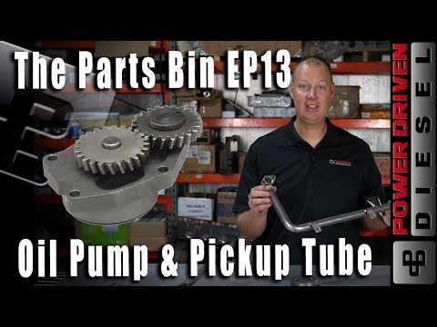 New High-Volume Oil Pump & Pickup Tubes for Cummins | Parts Bin EP 13 | Power Driven Diesel