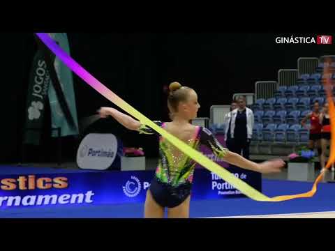 Kiffer Lena FRA Ribbon Junior AA PORTIMAO INTERNATIONAL TOURNAMENT 2023