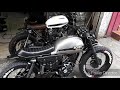 HONDA CGL 125cc Y BAJAJ Boxer 150cc Scrambler Style By ZDR CUSTOM MOTO