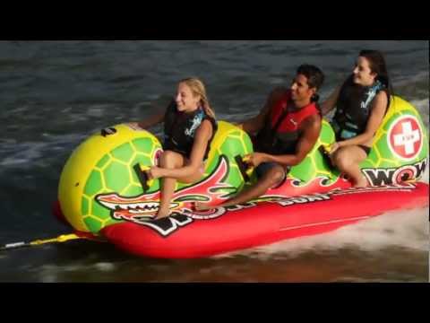 WOW Dragon Boat 3 Rider