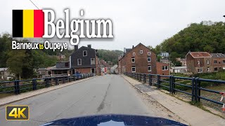 Driving across the Belgian Countryside 🇧🇪 from Banneux to Oupeye in Be