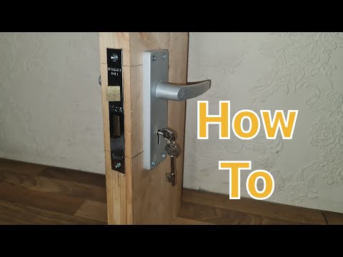  HOW TO FIT A MORTICE SASHLOCK