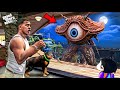 Shinchan And Franklin Found A Dangerous Monster Near Their House GTA 5 Malayalam