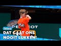 STIEKEM EEN POTJE TENNIS IN HET GROTE STADION?! | RON REGELT 'T | ZAPPSPORT