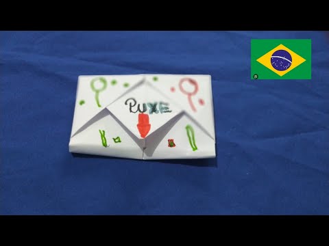 Como fazer cartão surpresa Super Fácil #origami