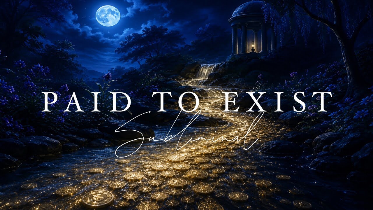 Get PAID to EXIST 💰 Manifest Money by Being YOU ✨ Subliminal