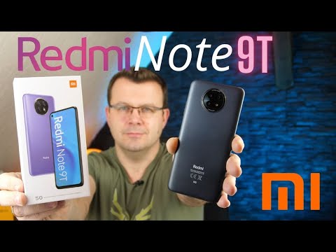 Redmi Note 9T by Xiaomi I Unboxing & erster Eindruck I 5G & starke Performance für ALLE ! I deutsch