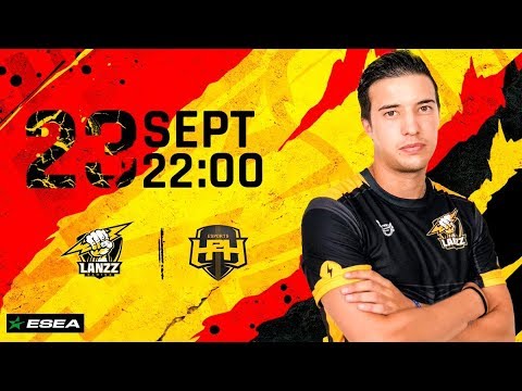 LanZz Gaming 🆚 H2H esports 🏆 Primera jornada ESEA Spain